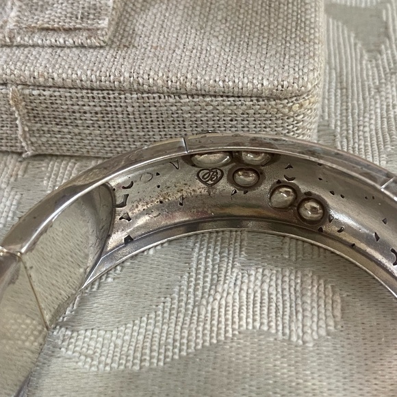 Brighton Mumtaz Crystal Bangle - Picture 8 of 11